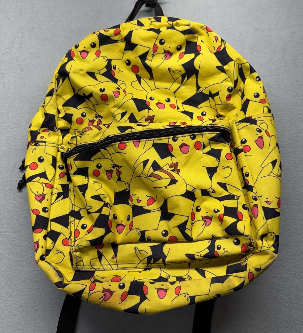 Pokemon Pikachu Allover Print Backpack